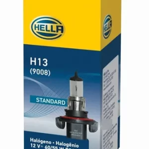 JGO.AMPOLLETA H13/9008 12V 60/55W HELLA AL018H13YL