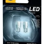 AMPOLLETA T/FUSIBLE LED AA 12V 1W HELLA AL0186418LED65K