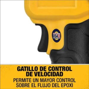 PISTOLA DISP.RESINA EPOXICA DEWALT DCE593B 20V MAX - Imagen 4