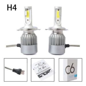 JGO.AMPOLLETA H4 36W 3800LM C/VENT.BI-VOLTAJE 50104
