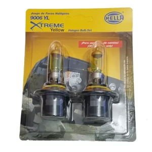 JGO.AMPOLLETA H3 12V 55W HELLA AL018H3YL