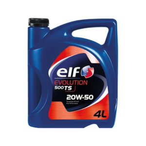 LUBRICANTE EVOLUTION 500 TS 20W50 4B4L - Imagen 1