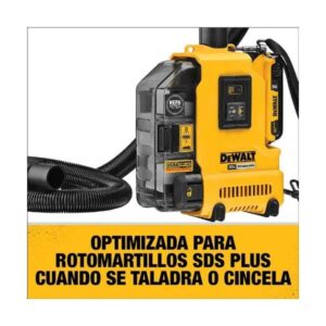 EXTRACTOR POLVO PORTATIL DEWALT DWH161B 20V BRUSHLESS S/BAT. - Imagen 3