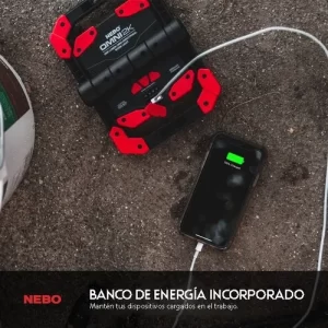 LINTERNA NEBO OMNI 2K PLEGABLE - Imagen 4