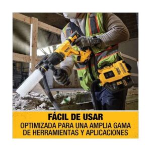 EXTRACTOR POLVO PORTATIL DEWALT DWH161B 20V BRUSHLESS S/BAT. - Imagen 4