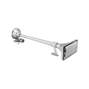 BOCINA AIRE 24V CORNETA 60CM SALIDA CUADRADA