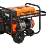 GENERADOR KOLVOK POWER PRO GO5500GE 5.5KVA 220V BENCINERO