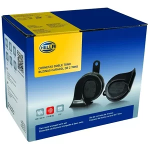 BOCINA HELLA 24V 118DB TROMPETA HIGHWAY