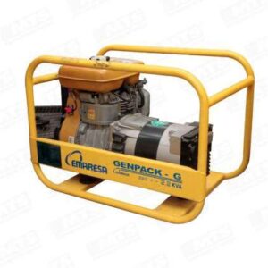 GENERADOR GASOLINA GO55GE KOLVOK 5.5KVA 220V