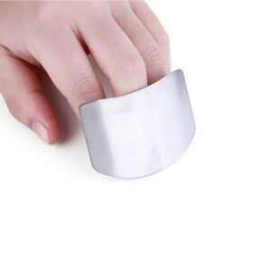 Protector para dedos al cortar