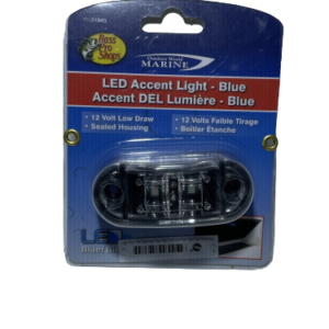 FAROL LAT.LED AZUL 12V ESTANCO