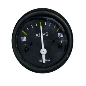 MARCADOR AMPERIMETRO 52MM - 80AMP VEETHREE