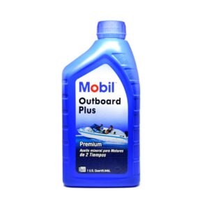 MOBIL OUTBOARD PLUS 1/2 LT