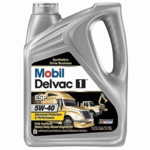 MOBIL DELVAC 1 ESP F2 5W-40, 4LT