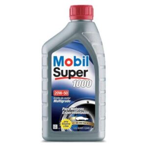 MOBIL SUPER 1000 20W50 1LT.