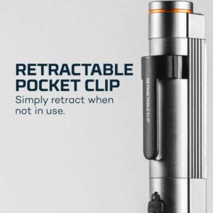 LINTERNA LED RECARGABLE NEBO FRANKLIN DUAL 500L - Imagen 4
