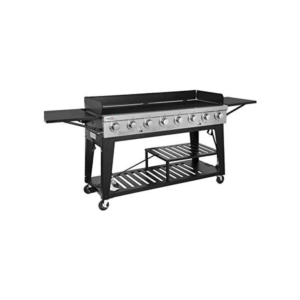 PARRILLA 8 QUEMADORES