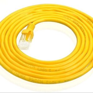 PATCH CABLE RED 15 PIES AMARILLO