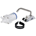 BOMBA AGUA P/LAVA MANOS C/LLAVE 12V 100 GPH