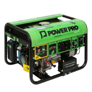 GENERADOR POWER PRO DG3000 3.1KVA 220V BENCINERO /GLP/GN
