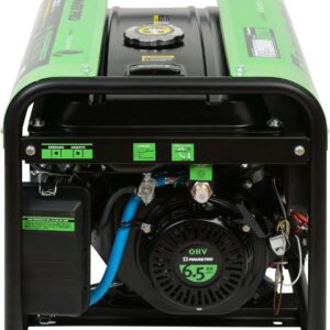 GENERADOR POWER PRO DG3000 3.1KVA 220V BENCINERO /GLP/GN - Imagen 3