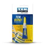 PEGAMENTO INSTANTANEO CIANOCRILATO TEK BOND 2 GR