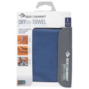 TOALLA STS DRYLITE L GRIS