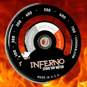 Termometro cocina Condar Inferno