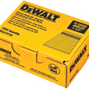 PUNTILLA ANG.1.1/2" 16 GAUGE DEWALT DCA16150 2500