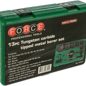 JGO.SIERRA COPA BI-METAL 30-51MM 7 PCS FORCE - Imagen 2