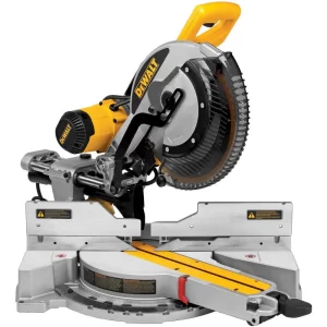 SIERRA INGLETEADORA TELESCOPICA DEWALT 12" DWS780-B2 - Imagen 1