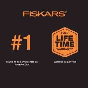 TIJERA CESPED 22" WAVY FISKARS - Imagen 4