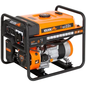 GENERADOR KOLVOK POWER PRO GO22G 2.2KVA 220V BENCINERO