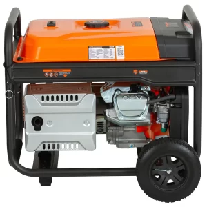 GENERADOR KOLVOK POWER PRO GO7000GE 7KVA 220V BENCINERO - Imagen 4