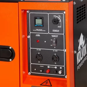 GENERADOR KOLVOK DIESEL MONOFASICO 5KVA GS700D - Imagen 10