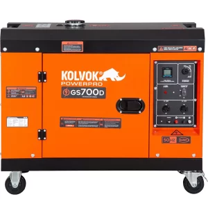 GENERADOR KOLVOK DIESEL MONOFASICO 5KVA GS700D - Imagen 12
