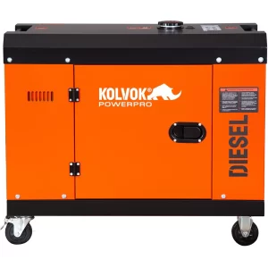 GENERADOR KOLVOK DIESEL MONOFASICO 5KVA GS700D - Imagen 4
