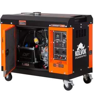 GENERADOR KOLVOK DIESEL MONOFASICO 5KVA GS700D - Imagen 5