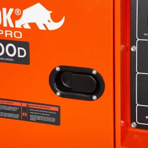 GENERADOR KOLVOK DIESEL MONOFASICO 5KVA GS700D - Imagen 6