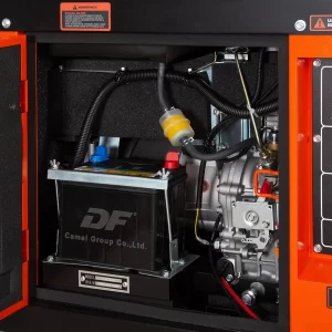 GENERADOR KOLVOK DIESEL MONOFASICO 5KVA GS700D - Imagen 7
