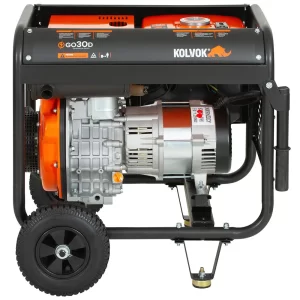 GENERADOR KOLVOK DIESEL MONOFASICO 3KVA GO30D - Imagen 3