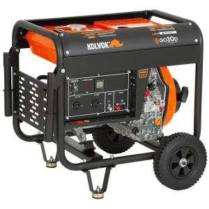 GENERADOR KOLVOK DIESEL MONOFASICO 3KVA GO30D - Imagen 7