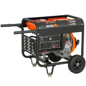 GENERADOR KOLVOK DIESEL MONOFASICO 3KVA GO30D - Imagen 4