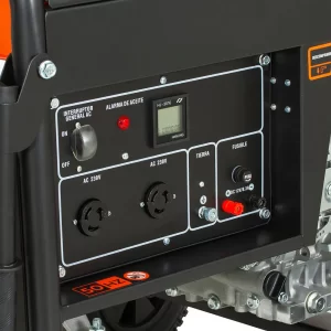 GENERADOR KOLVOK DIESEL MONOFASICO 3KVA GO30D - Imagen 5