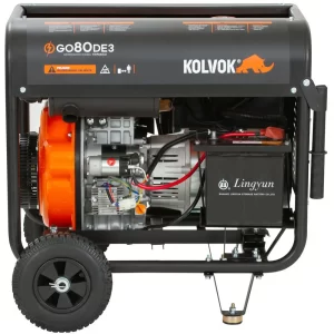 GENERADOR KOLVOK DIESEL TRIFASICO 8.1KVA G080DE3 ESTEV - Imagen 3