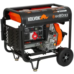 GENERADOR KOLVOK DIESEL TRIFASICO 8.1KVA G080DE3 ESTEV - Imagen 7
