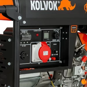 GENERADOR KOLVOK DIESEL TRIFASICO 8.1KVA G080DE3 ESTEV - Imagen 5