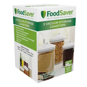 KIT CONSERVADOR DE COMIDA FOOD SAVER 3 REC