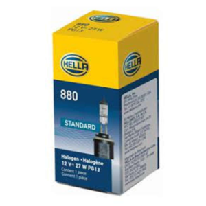 JGO.AMPOLLETA 880 12V 27W EXTREME YELLOW OPTILUX HELLA AL018H71071172