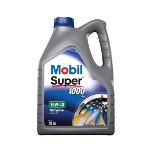MOBIL SUPER 1000 X3 15W-40, 4LT - Imagen 1